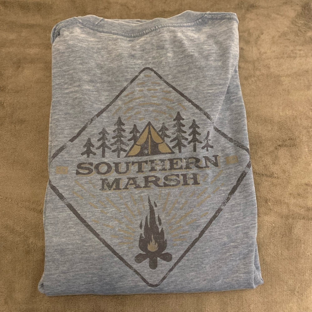 Southern Marsh sea wash Men’s Large blue